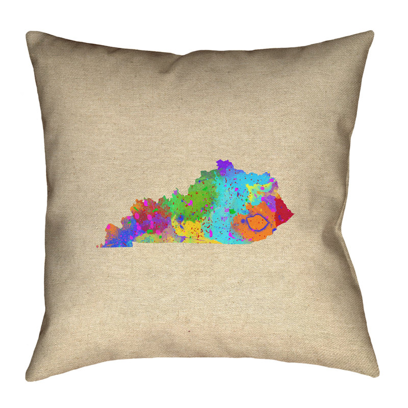 Coussin Katelyn Smith, 16 po x 16 po, Imprimé en coton double face, Housse de coussin