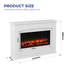 Danby Electric Fire Suite