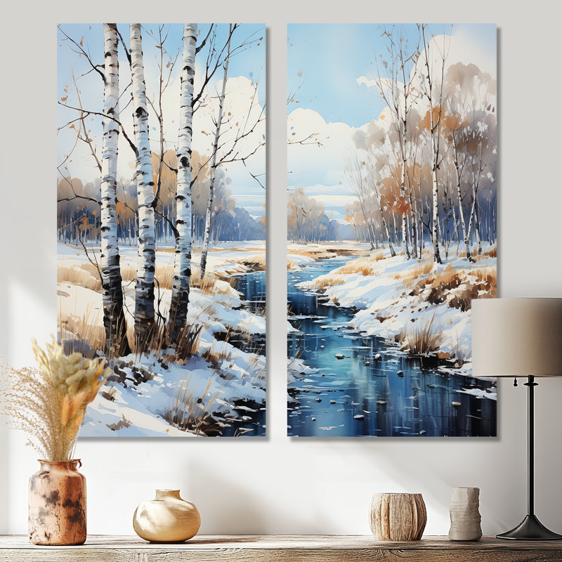 Hallette - Impressions d'art traditionnelles sur toile, 32" H x 32" W, Wrapped Canvas, Does Not Apply