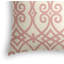Scrolling Along Linen Square Pillow Cover & Insert-1591165529-1589835298