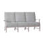 Croquet 76" Wide Outdoor Patio Sofa with Cushions-1327499859-1232221475-1221223376
