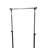 Durable 66 Inch Tall Metal Coat Rack With Black Finish For Maximum Storage And Easy Mobility In Any Room