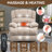 Large Size Chenille Power Lift Recliner Chair-1416607033
