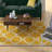 Sanyla Hand Tufted Wool Geometric Rug-357106617
