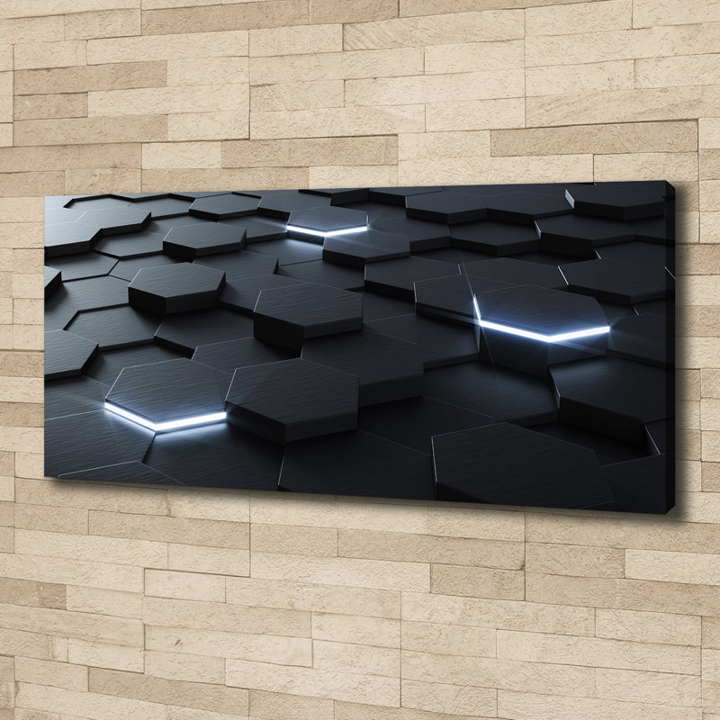 Abstraction - Wrapped Canvas Print