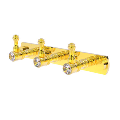 Gavin Crystal Tie and Belt Wall Mounted Hook Rack