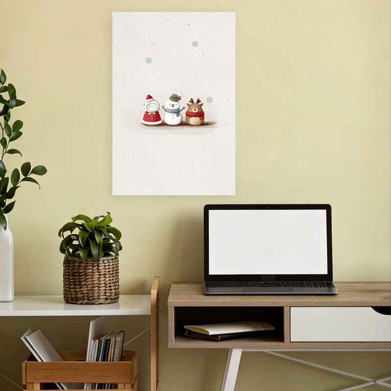 Print, 45.72cm H x 30.48cm W
