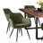 Bhagirath 31.5'' W 6-Person Rectangular Dining Set-1813835160-1837856884