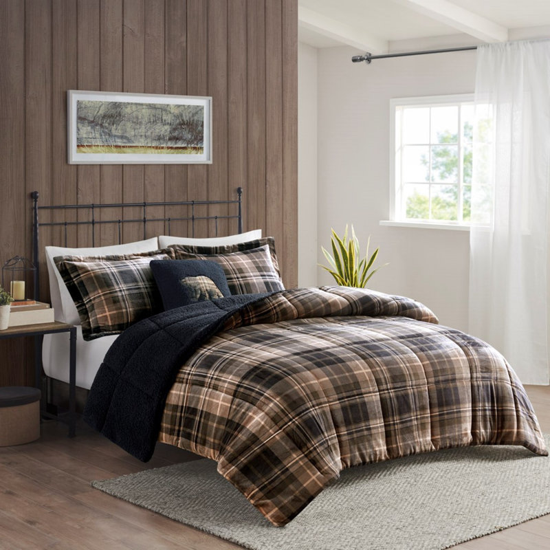 Ensemble d'édredon Cozy Queen
