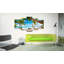 Coad Calm And Relaxation On Canvas, reproduction de 5 pièces-88406978