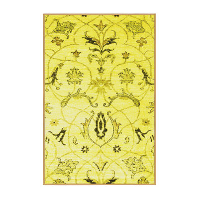 Mcghany Performance Floral Indoor Rug