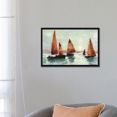Sunset Harbor II par Ethan Harper, reproduction d’art