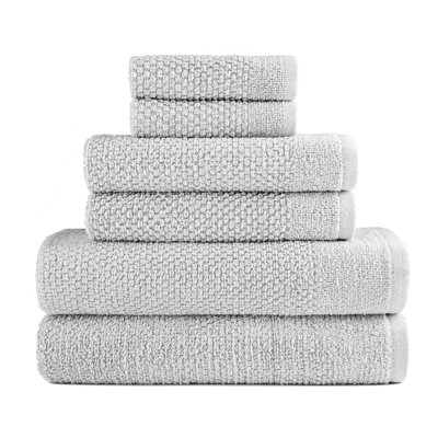 Ensemble de serviettes de bain en coton 6 pièces Dan River
