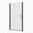 36"-37 3/8" Adjustment,Universal Pivot Shower Door-111809578