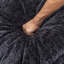 Canapé modulaire en forme de L de 103 pouces avec méridienne en tissu de chenille doux pour le rembourrage en mousse compressée du salon-66351520