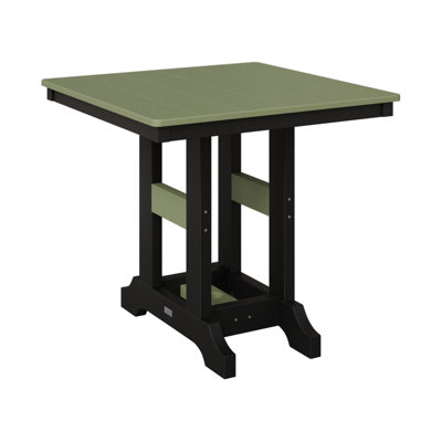 Garden Classic Outdoor Square Bar Table