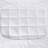 Tonsey Cotton Quilted Mattress Pad Fitted Mattress Topper with Deep Pocket-1460295376