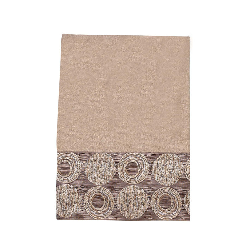 Golden 100% Cotton Midweight Hand Towel, Linen, Fingertip Towels - 1 Pack