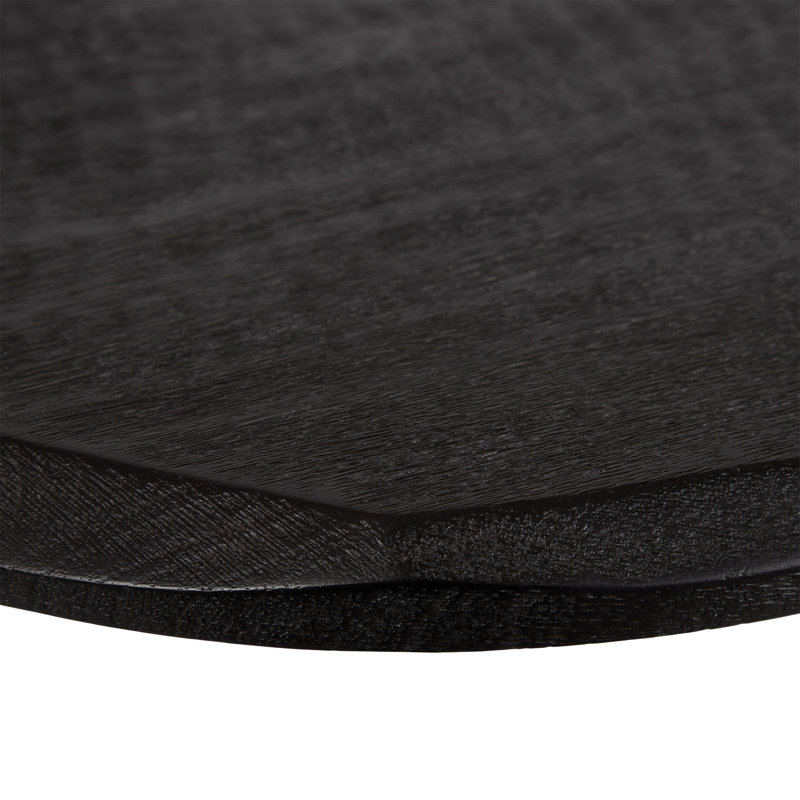 Faceted Round Side Table