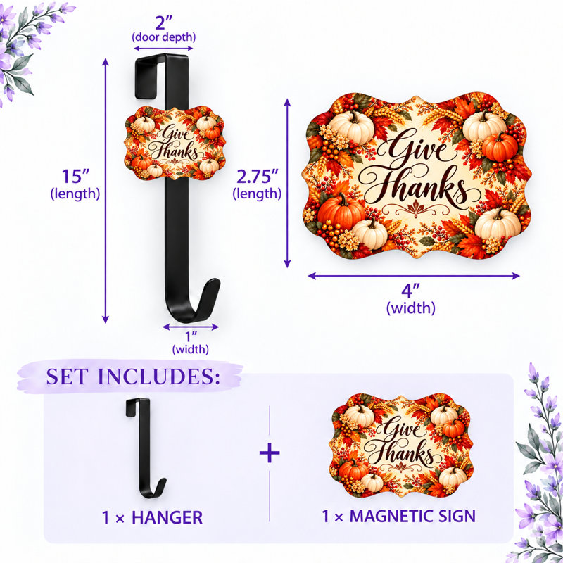 Porte-couronne avec panneau magnétique interchangeable