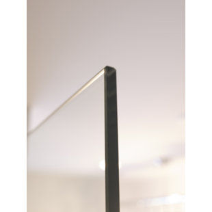 33.5" x 60" Pivot Frameless Tub Door