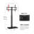 Fitueyes Single Screen Floor Stand Mount