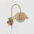 Rattan Weave Wall Sconce
