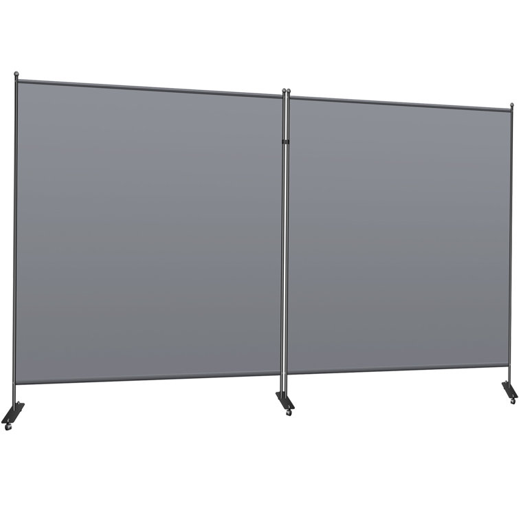 2 Panel Freestanding Room Divider