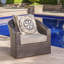 CHAISE CLUB PIVOTANTE DARIUS-504067359