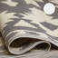 Tapis d'extérieur imperméable en plastique gris paille Larkynn-335433546