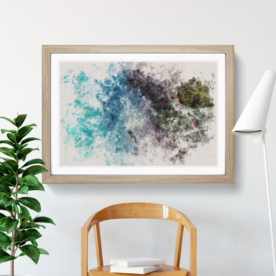 Ko Lan in Thailand - Picture Frame Graphic Art