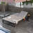 Chelsea 82.68'' Convertible Outdoor Sofa Couch & Double Lounge Chair with Adjustable Backrest, Cushioned Sunbed, Side Table for Patio, Poolside & Backyard-886474904-844705068