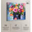 «Bold Bright Floral Bag Bag», reproduction d'art sur toile par Art Remedy-105672331-105672338