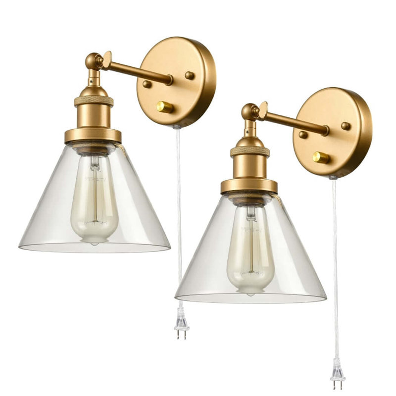 Ashburnham Plug-in Swing Arm Sconce
