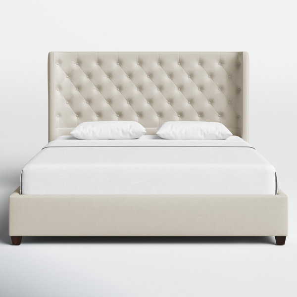 Arleen Rattan Bed Size: California King