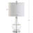 Alper 20" Mini Glass LED Table Lamp-70773695