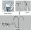 Aki Floor Clawfoot Tub Faucet Bath Filler