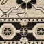 Tapis en laine beige / noir Kuester Traditonal-590949138