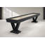 Savant Shufflboard Table in Black Ash
