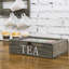 MyGift Wood Tea Box