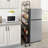 Namiko Bathroom Laundry Narrow Piaces Utility cart,Slim Slide Out Storage Tower Rack with Wheels,Kitchen Cart Rack