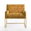 Fauteuil en polyester de 29,5 po Milano-1086208677