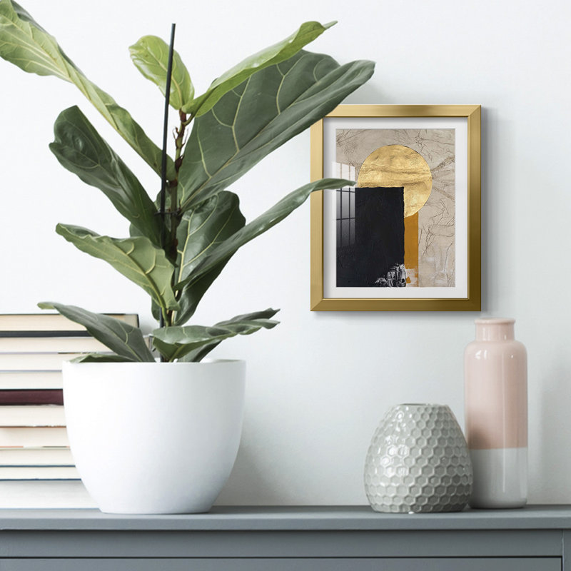 Adorned Geometric I -Framed Print