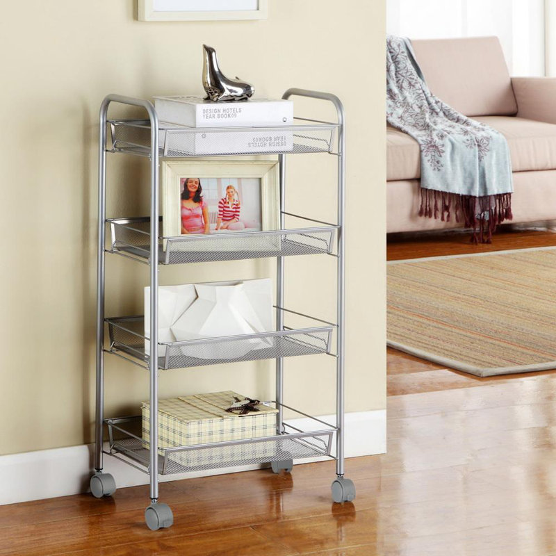 85cm H x 44cm W Utility Cart with Wheels