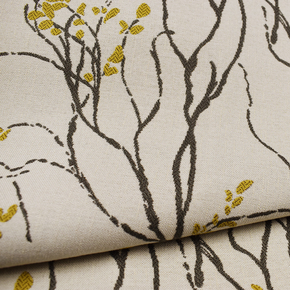 Cut Velvet Upholstery Fabric- Marigold