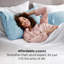 Ensemble de 2 taies d'oreiller en satin, 300 fils au pouce, sable gris-359644241-359644256