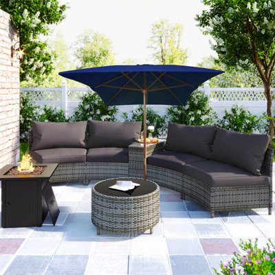 Aydin 200cm X 300cm Rectangular Market Parasol