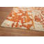 Tapis oriental moderne fait à la main 5 x 8 po