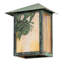 1 - Light Flush Mounted Sconce