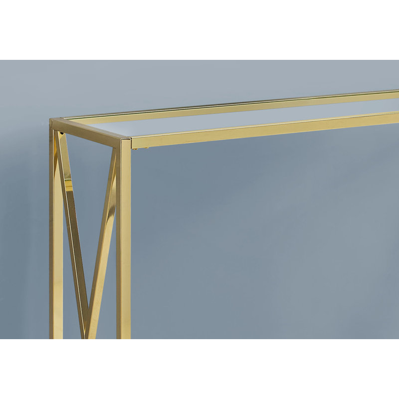 Console décorative contemporaine étroite pour l'entrée, le salon ou la chambre à coucher | Idée de cadeau